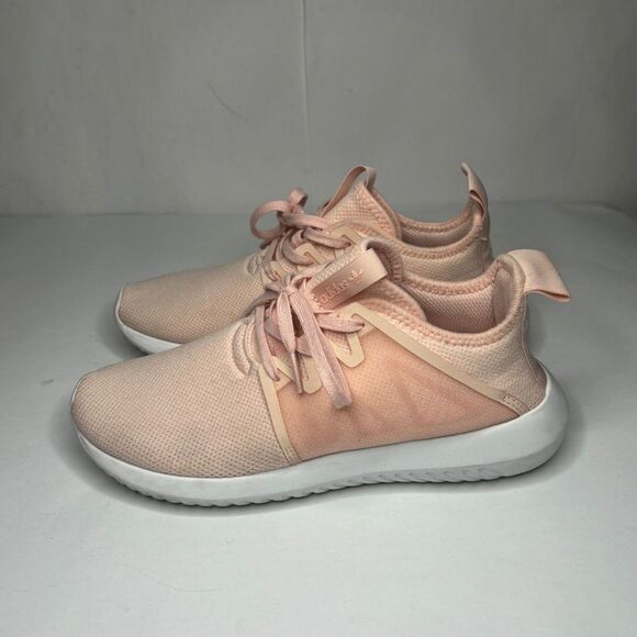 Adidas Originals Tubular Viral 2 Peach Fitness Shoes Lace Running Women's - Picture 1 of 8